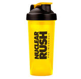 Coqueteleira Nuclear Rush Amarela Com Preta 600ml