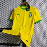 CAMISA BRASIL I 2020/21 TORCEDOR NIKE - AMARELO + VERDE