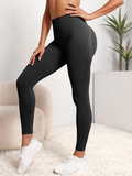 Legging Sem Costura Push Up: Conforto, Estilo e Curvas Perfeitas para Seus Treinos! 🍑✨