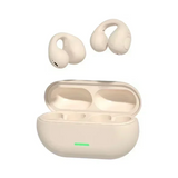 Fone de Ouvido de Condução Óssea Bluetooth 5.3: Liberdade e Segurança para Seus Esportes! 🎧🏃‍♂️