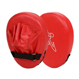 Alvo de Mão Curvo Profissional para Boxe e Muay Thai: Treine com Precisão e Segurança! 🥊🥋