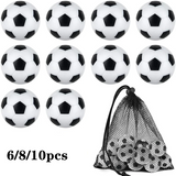 Bolas de Futebol de Mesa: A Diversão Continua! Kit com 6, 8 ou 10 Unidades! ⚽️🎉