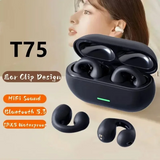 Fone de Ouvido de Condução Óssea Bluetooth 5.3: Liberdade e Segurança para Seus Esportes! 🎧🏃‍♂️