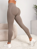 Legging Sem Costura Push Up: Conforto, Estilo e Curvas Perfeitas para Seus Treinos! 🍑✨