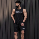 Conjunto Esportivo Masculino 2 Peças: Conforto e Performance para o Seu Treino! 🏋️‍♂️💨