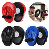 Alvo de Mão Curvo Profissional para Boxe e Muay Thai: Treine com Precisão e Segurança! 🥊🥋