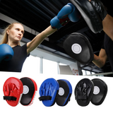 Alvo de Mão Curvo Profissional para Boxe e Muay Thai: Treine com Precisão e Segurança! 🥊🥋