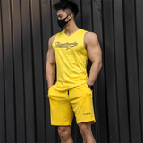 Conjunto Esportivo Masculino 2 Peças: Conforto e Performance para o Seu Treino! 🏋️‍♂️💨