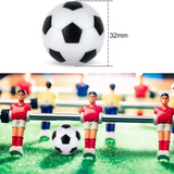 Bolas de Futebol de Mesa: A Diversão Continua! Kit com 6, 8 ou 10 Unidades! ⚽️🎉