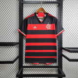 CAMISA FLAMENGO I ADIDAS 2024/25 TORCEDOR LISTRADA